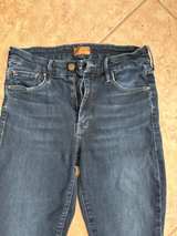 Mother The Looker Ankle Fray Jeans 26 - Image 6