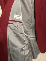 Hart Schaffner Marx Maroon Sport Coat - Image 4