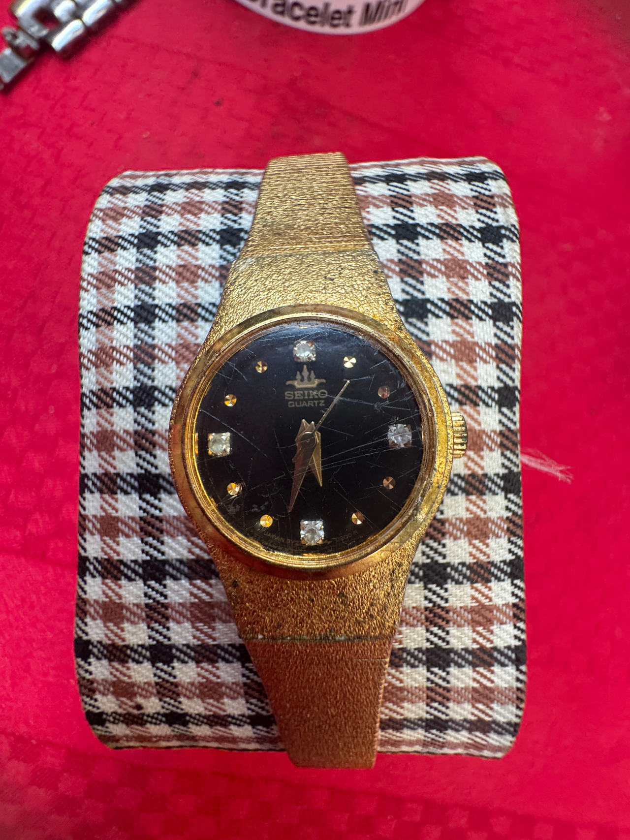 Seiko Quartz Watch