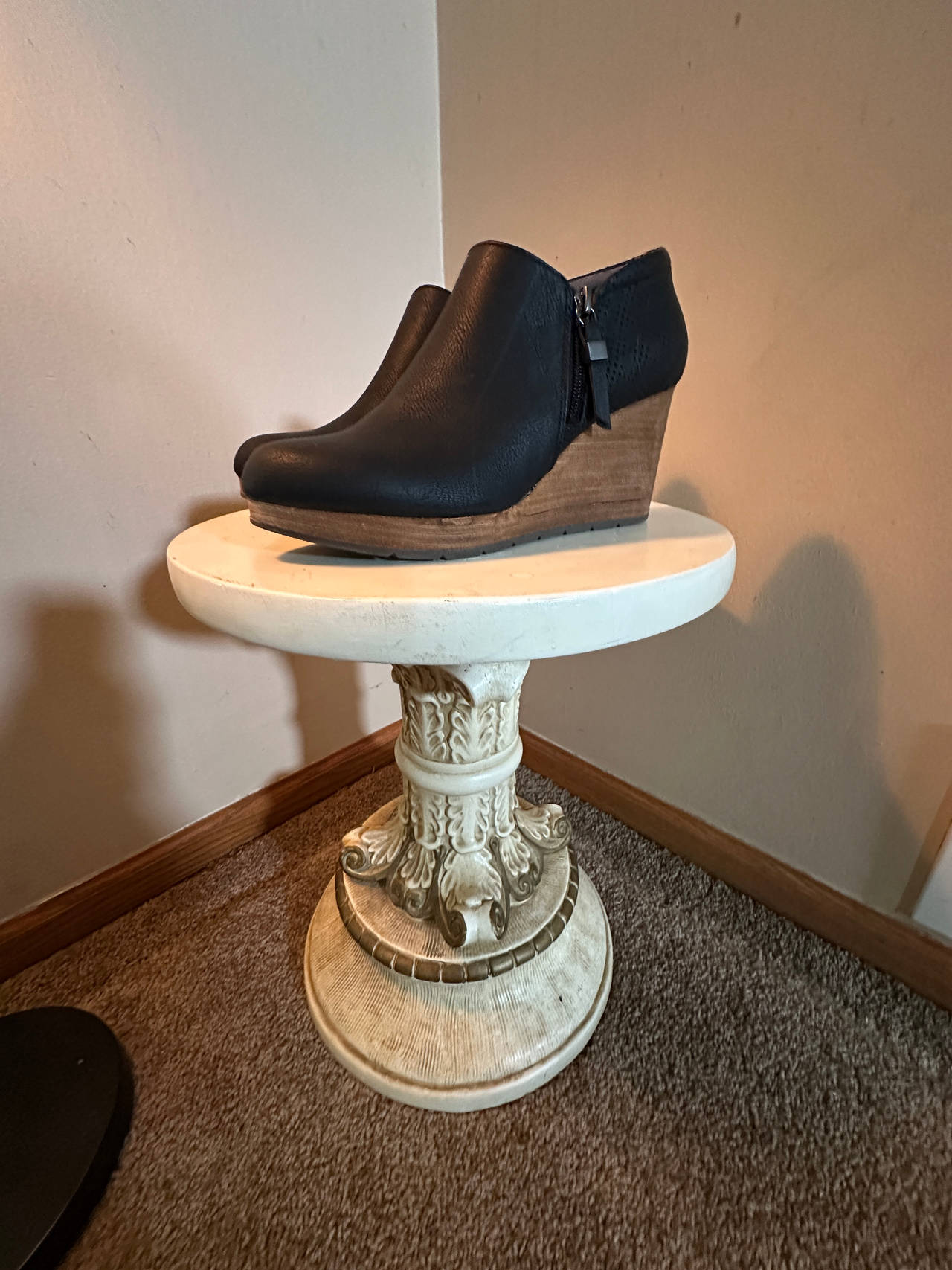 Women's Wedge Ankle Booties