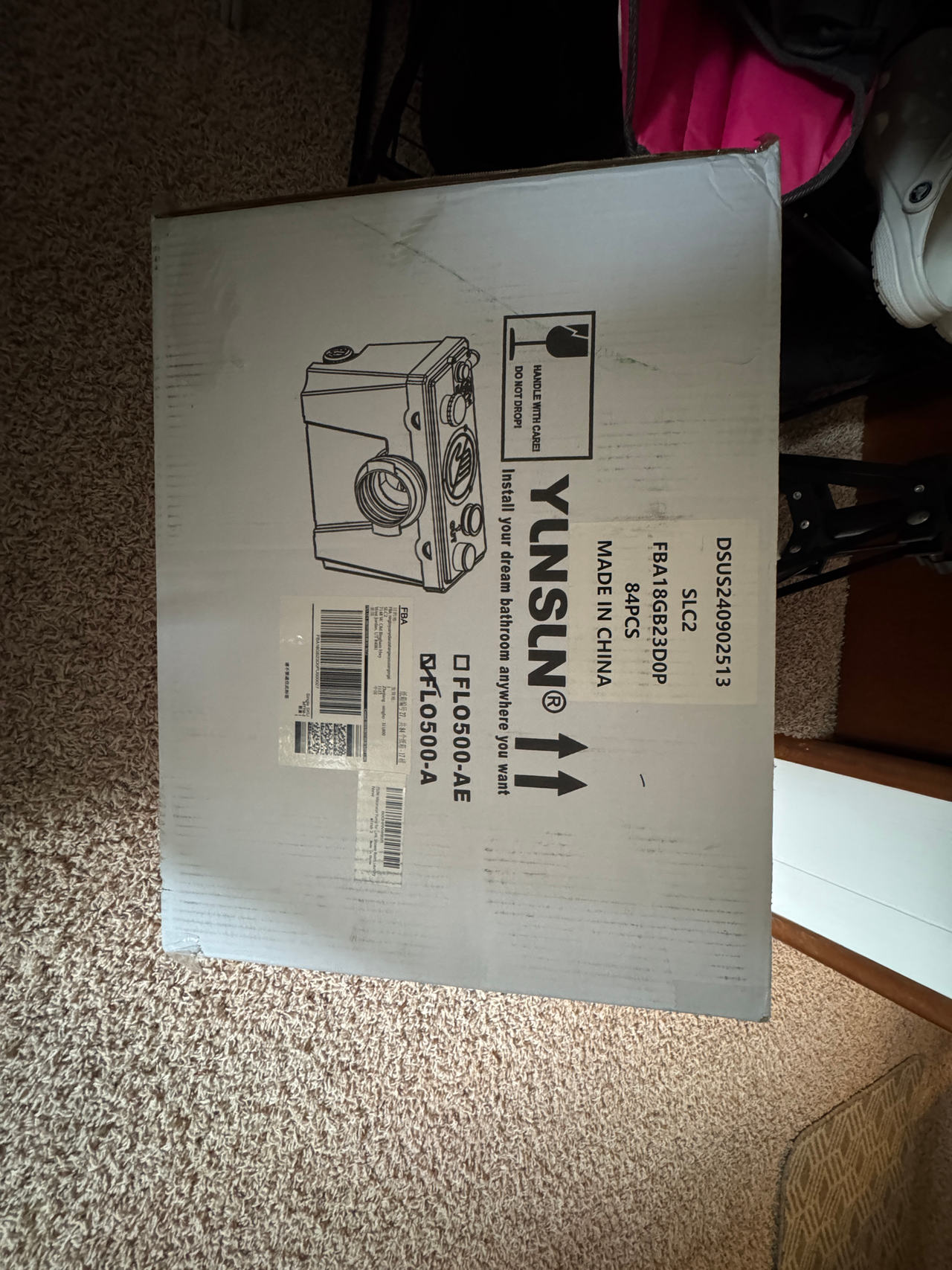 Yunsun Shower Valve Rough-in Box