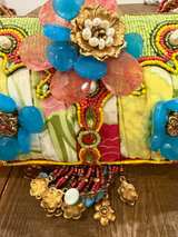 Mary Frances Beaded Shoulder Purse Beaded Bag  - Image 4
