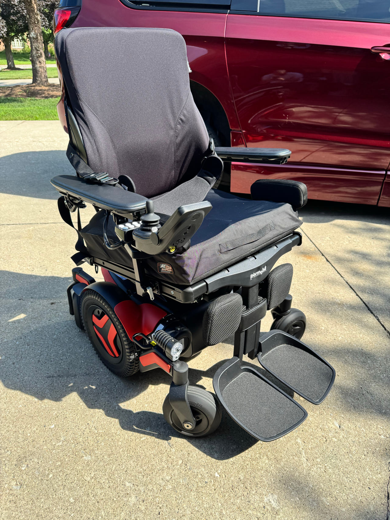 Permobil F3 Corpus Power Wheelchair