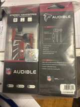 NFL Audible Atlanta Falcons Stereo Handsfree with Microphone - Image 2