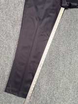 Perry Ellis Men's Slim Fit Black Chinos - Image 7
