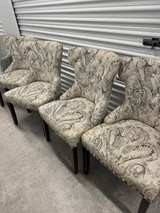 Pier 1 Imports Hourglass Paisley 4 Dining Chair . - Image 1