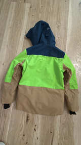 Quiksilver Ambition Snow Jacket and Snowboard Pants Boys size 8 - Image 6