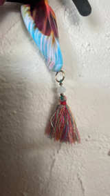 Tie-Dye Beach Cover Up Dress - Image 2