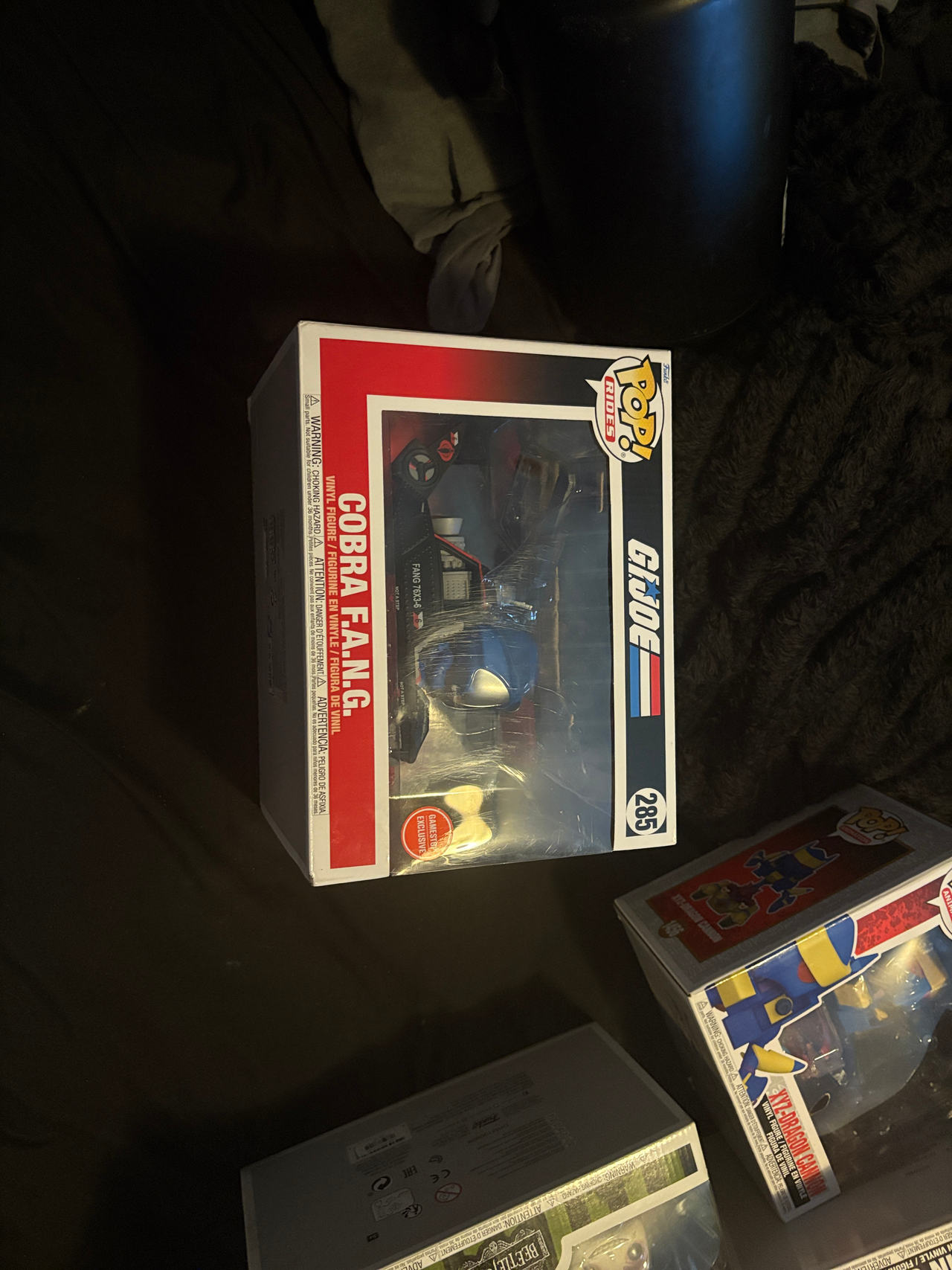 Funko Pop! Rides: G.I. Joe - Cobra F.A.N.G.