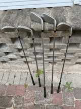 TaylorMade RBZ HL Iron Set 4 5 8 PW AW Steel Shafts - Image 5