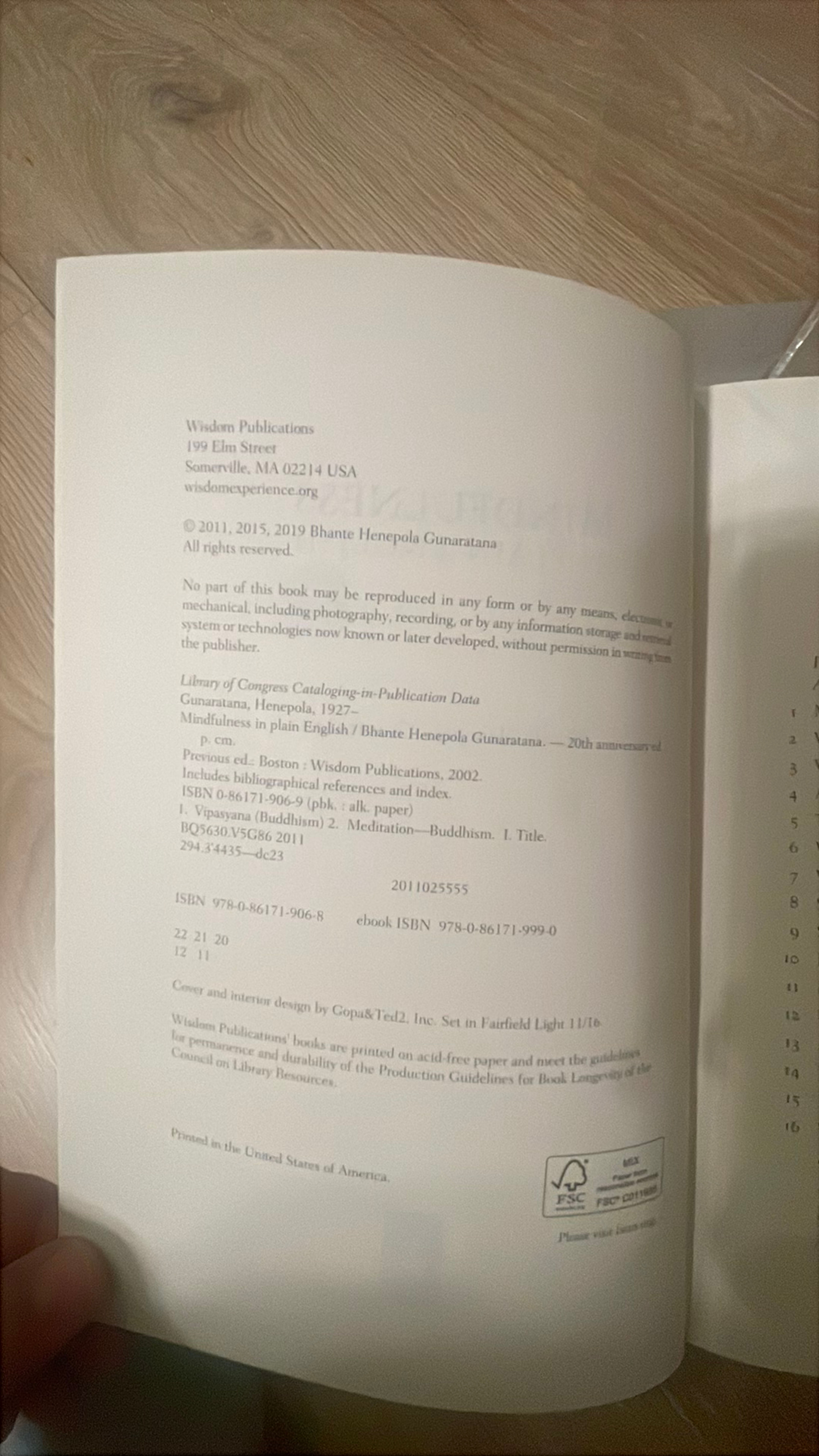 Mindfulness in Plain English by Bhante Gunaratana - Image 3