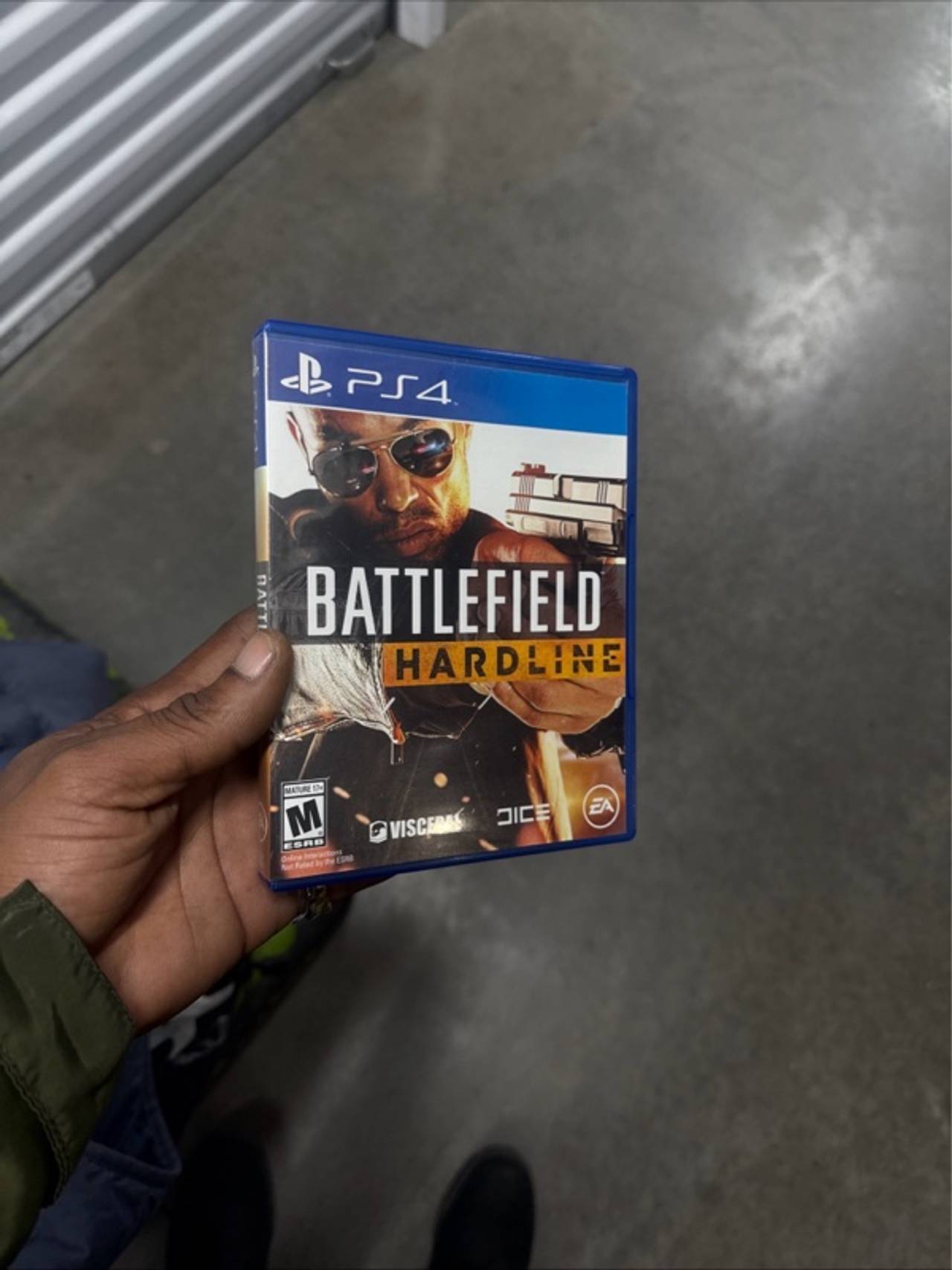 Sony PlayStation 4 Battlefield Hardline