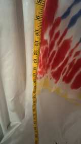 Criquet Shirts Red, White, and Blue Tie-Dye Players Shirt - Image 2