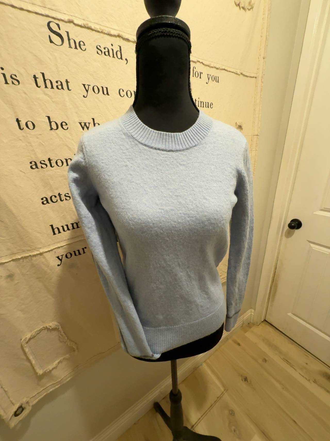 Aether Superfine Merino Wool Sweater