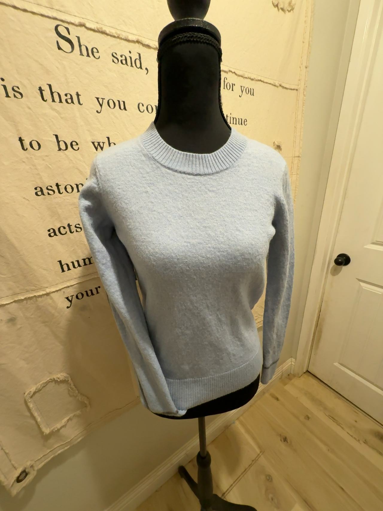 Aether Superfine Merino Wool Sweater