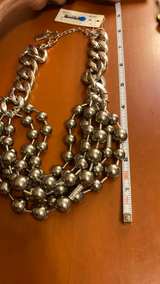 Kenneth Cole Multi-Strand Bead Statement Necklace - Image 7