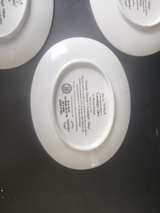 Thomas Kinkade Lamplight Village Collector Plates Set of 4 - Image 1