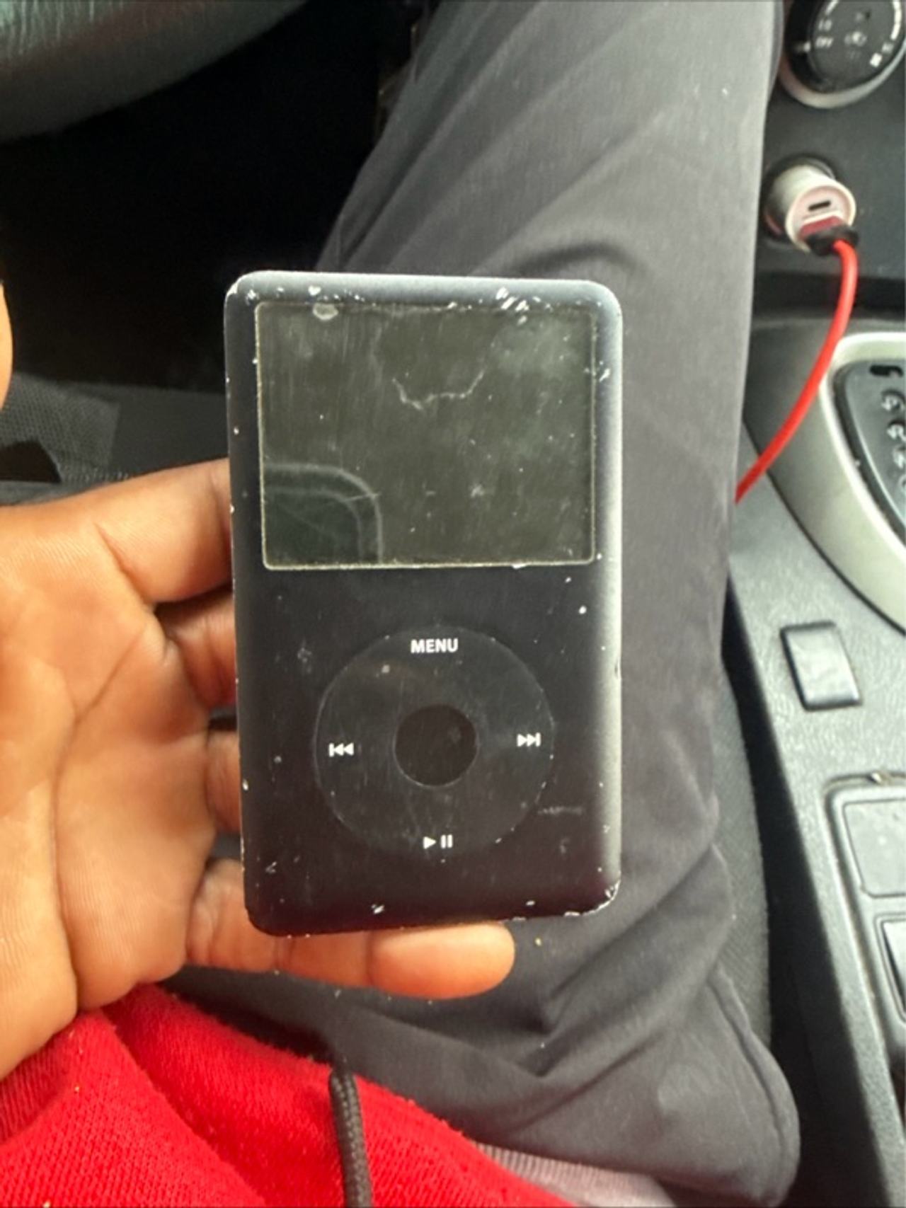 Apple iPod Classic Black