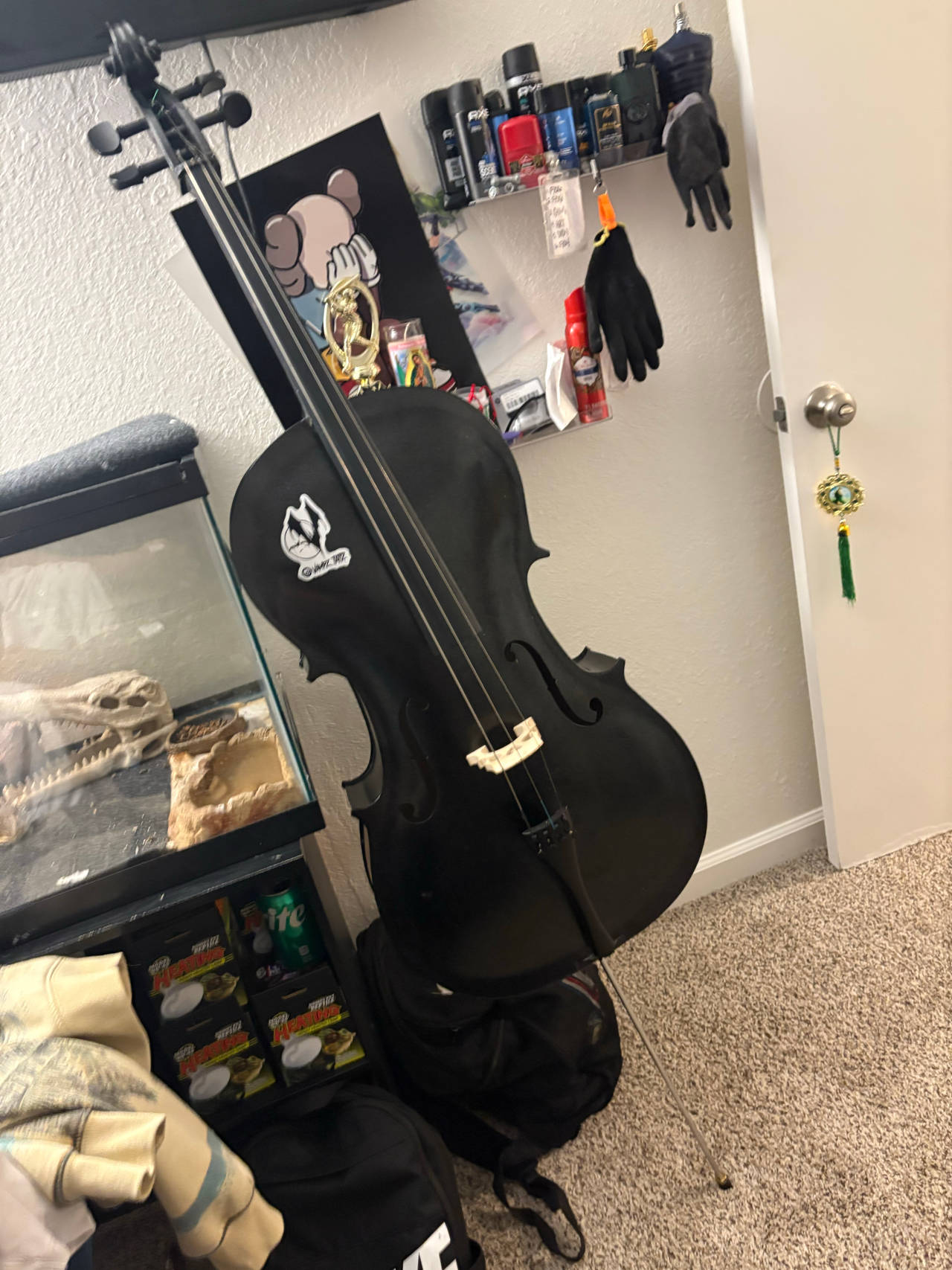 Cecilio CCO-600 Matte Black Cello