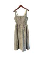 Quince 100% European Linen Fit & Flare Midi Dress Size Medium NWT - Image 1