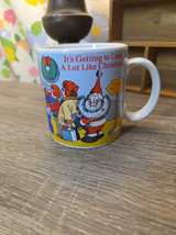It's Getting to Look A Lot Like Christmas Applause 1988 Mug - Image 2
