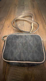 Michael Kors Crossbody Bag MK Brown Handbag  - Image 3