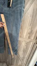 New Flamingals Front Seam Straight Leg Jeans 2XL - Image 4