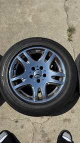 Mercedes-Benz OEM Alloy Wheels with Tires - Image 4