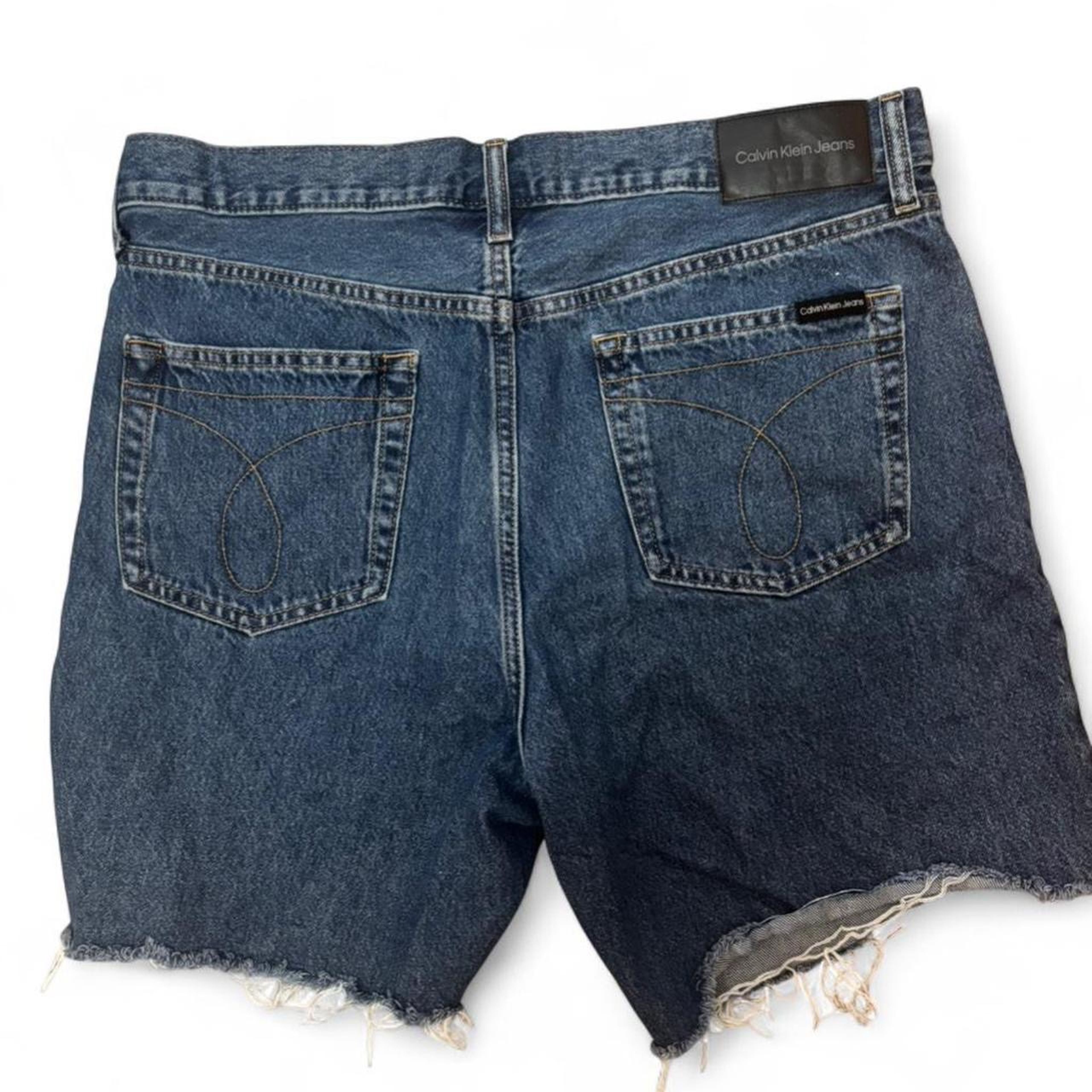 Calvin Klein Jeans Denim Cutoff Shorts - Image 3