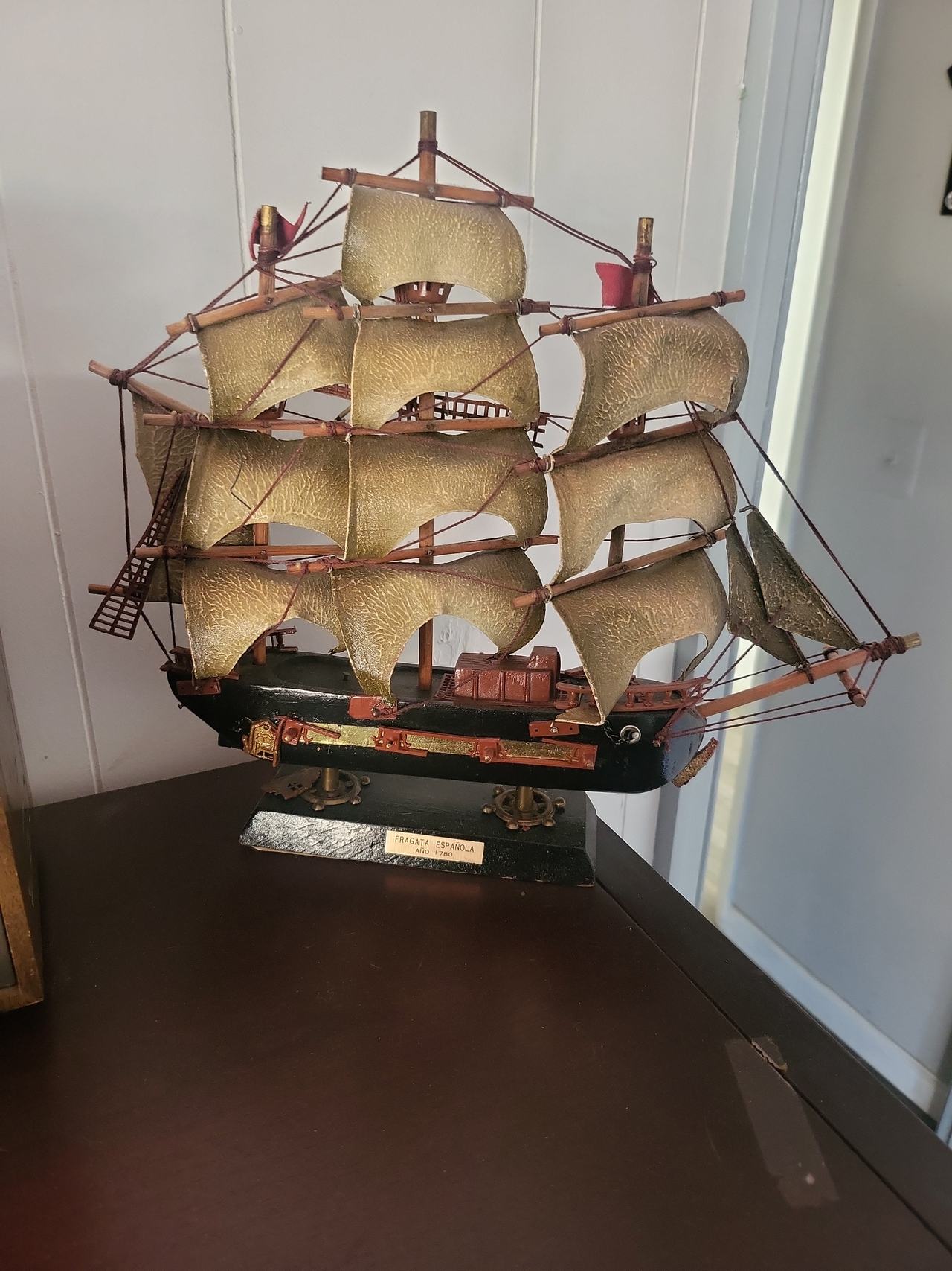 Fragata Española 1780 Model Ship