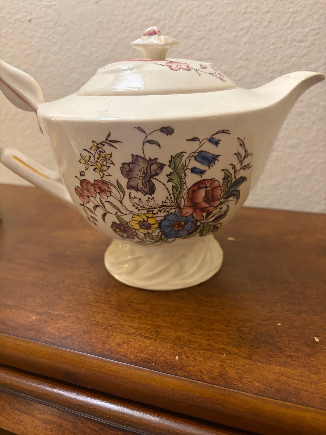Johnson Brothers Summer Chintz Teapot