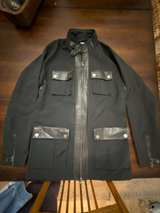 Michael Kors Men's Light Jacket with Leather accents - Image 1