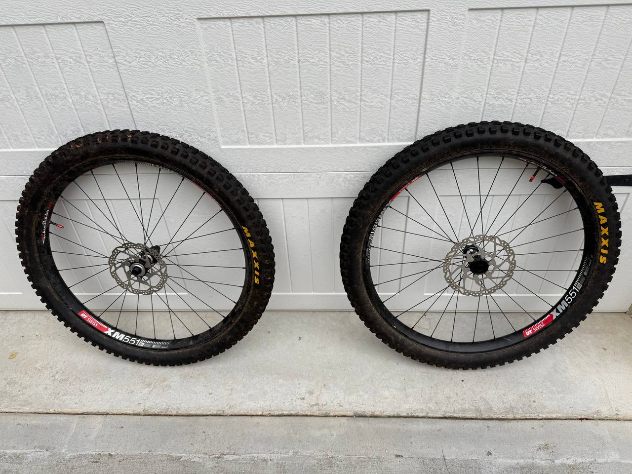 DT Swiss M 551 Mountain Bike Wheelset