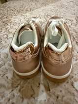 Rose Gold Metallic Fashion Sneakers - Image 2