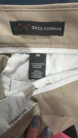 New Greg Norman Men's Performance Golf Shorts size 36 - Image 5