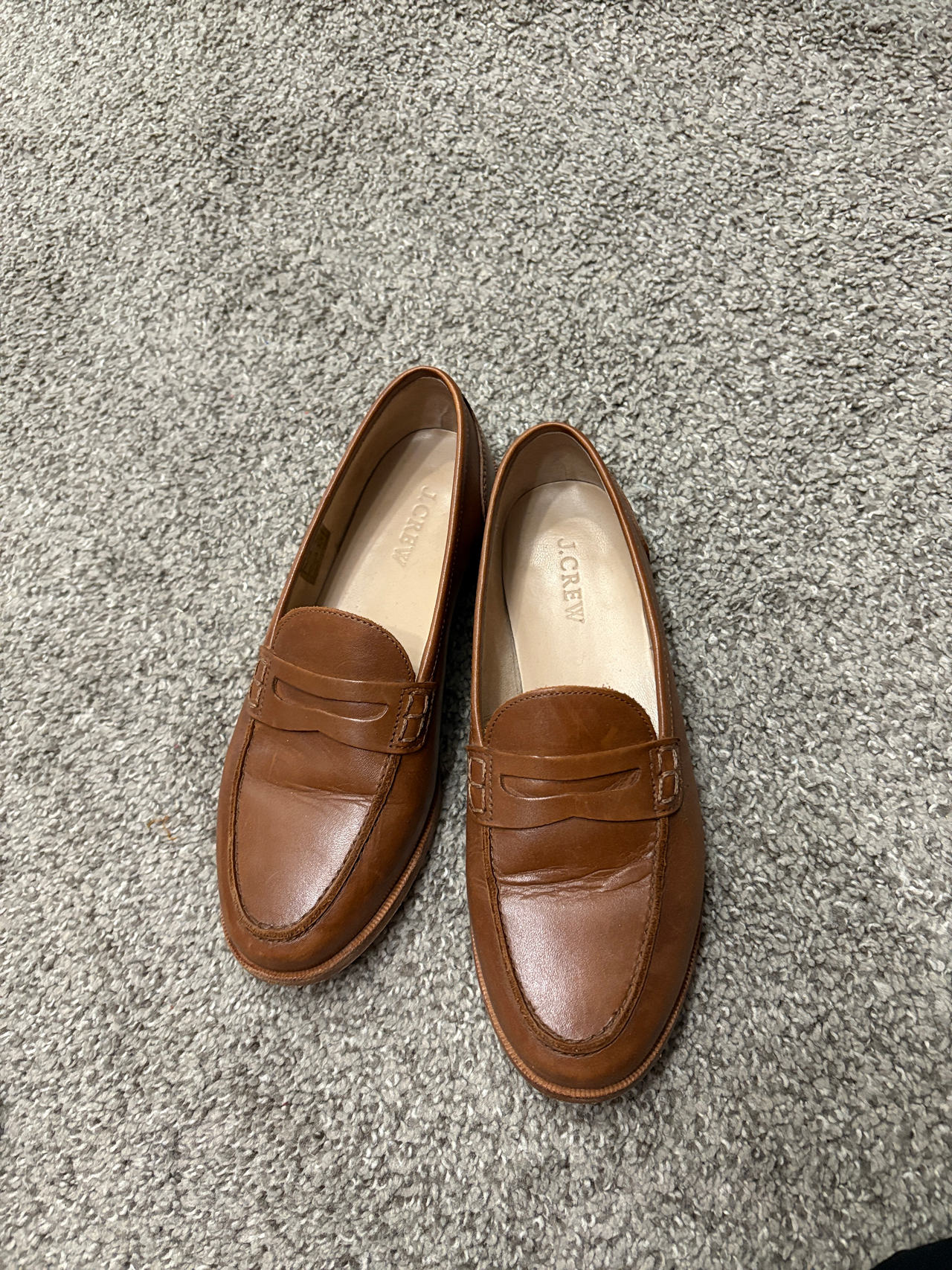 J.Crew Penny Loafers