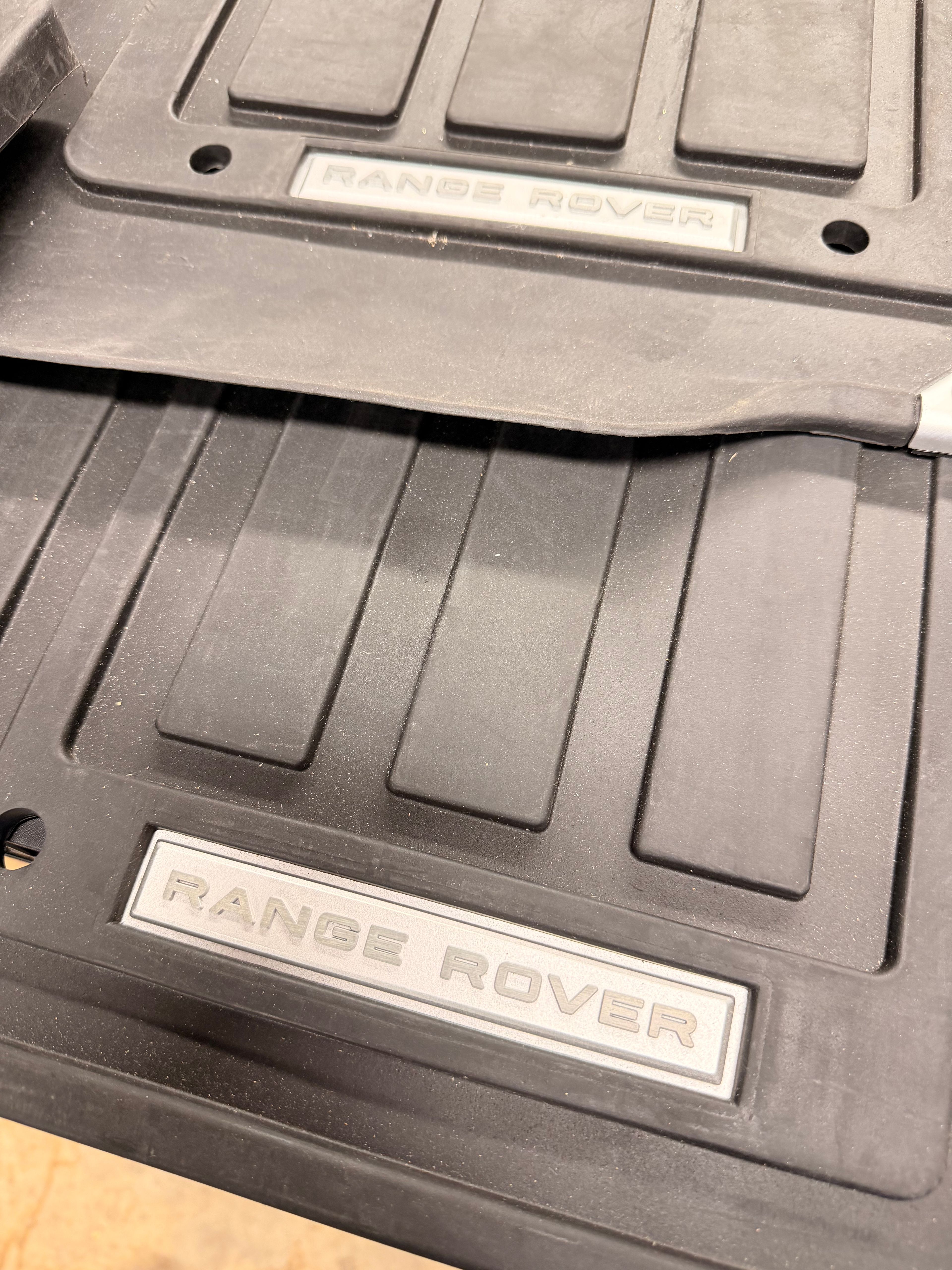 Land Rover Range Rover Sport All-Weather Rubber Floor Mats - Image 2