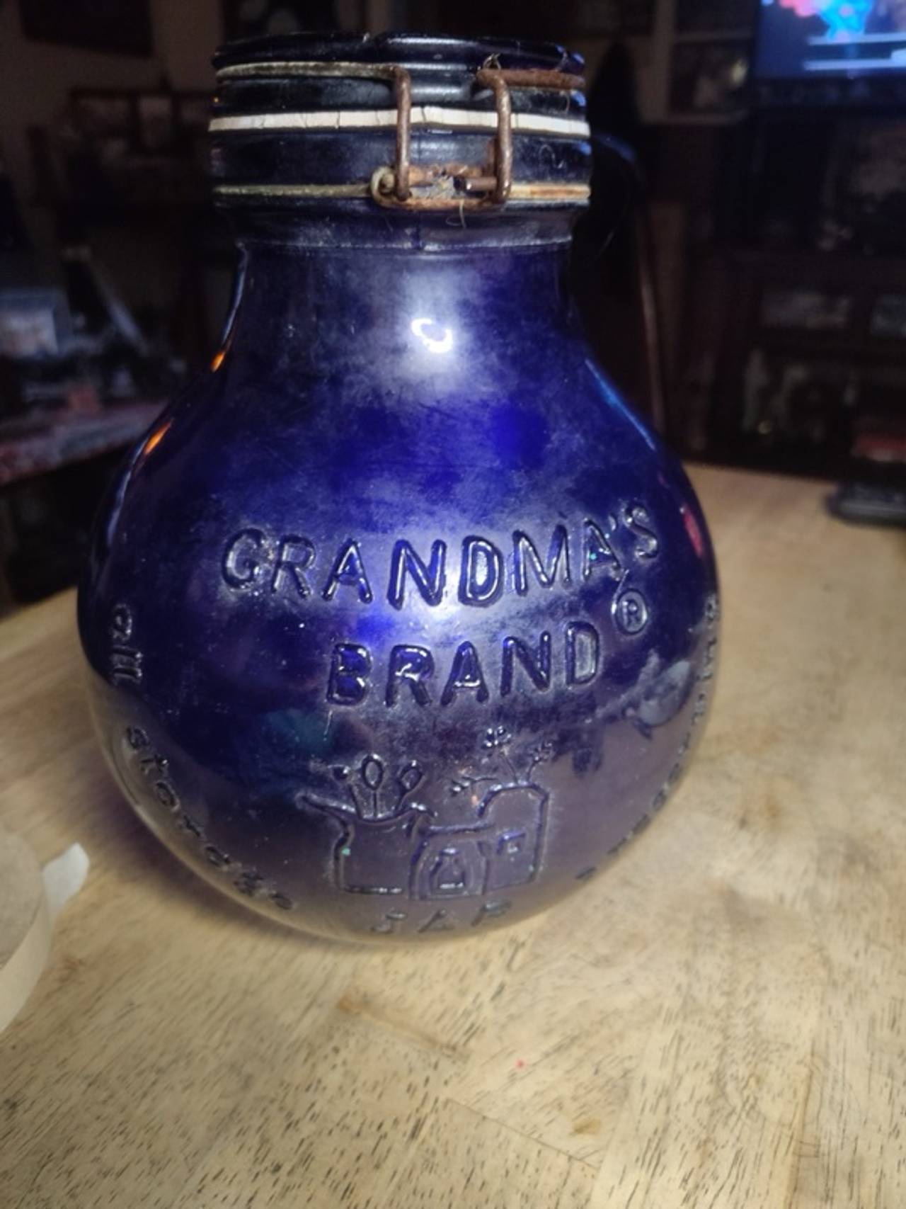 Casadis Milano Cobalt Blue Juice Jug 2L