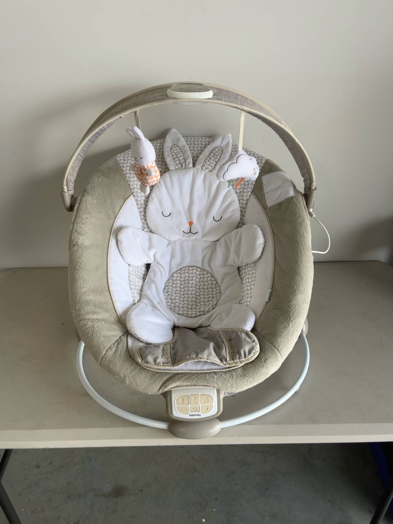 Ingenuity InLighten Baby Bouncer Twinkle Tails