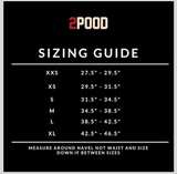 NEW 2Pood 4" CrossFit Weightlifting Belt - XXS - Image 1