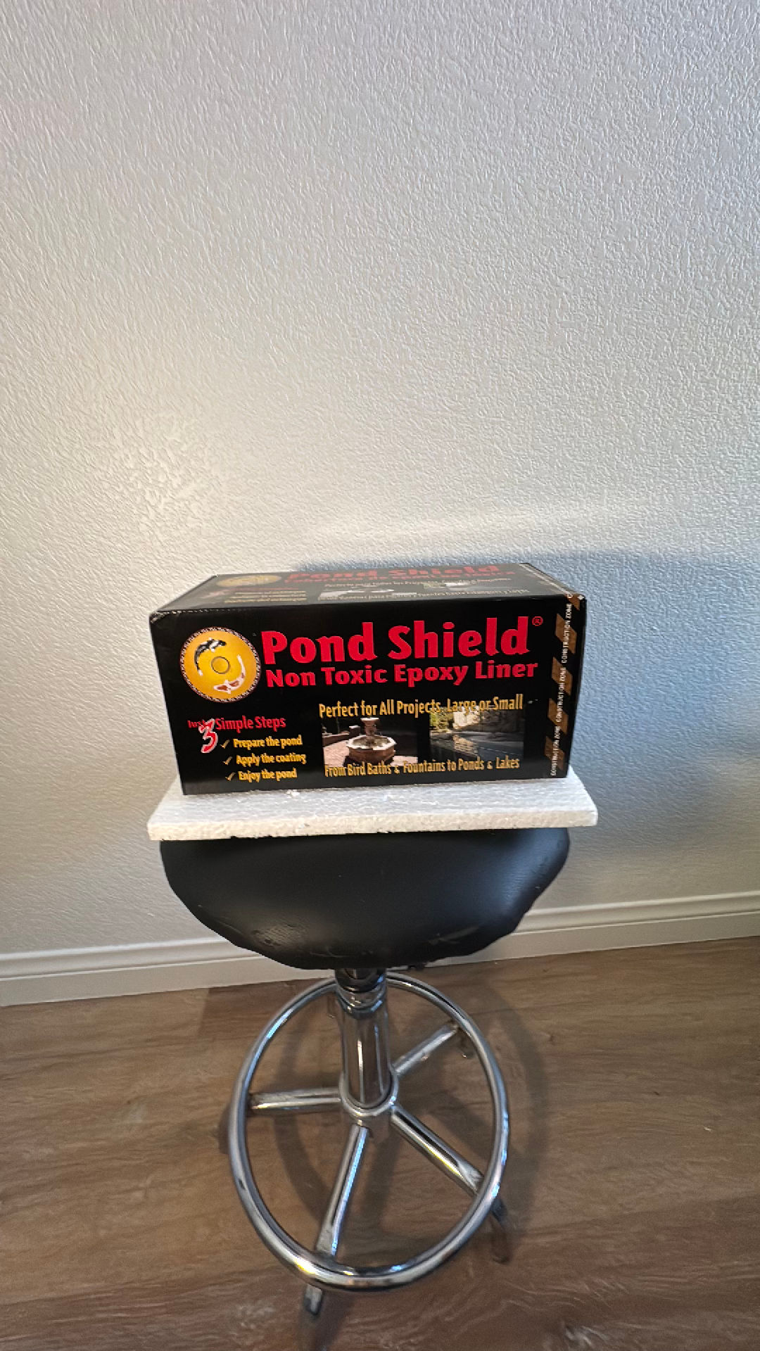 Pond Shield (White)