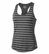Marika Dry-Wick Striped Racerback Tank Top sz Medium - Image 5