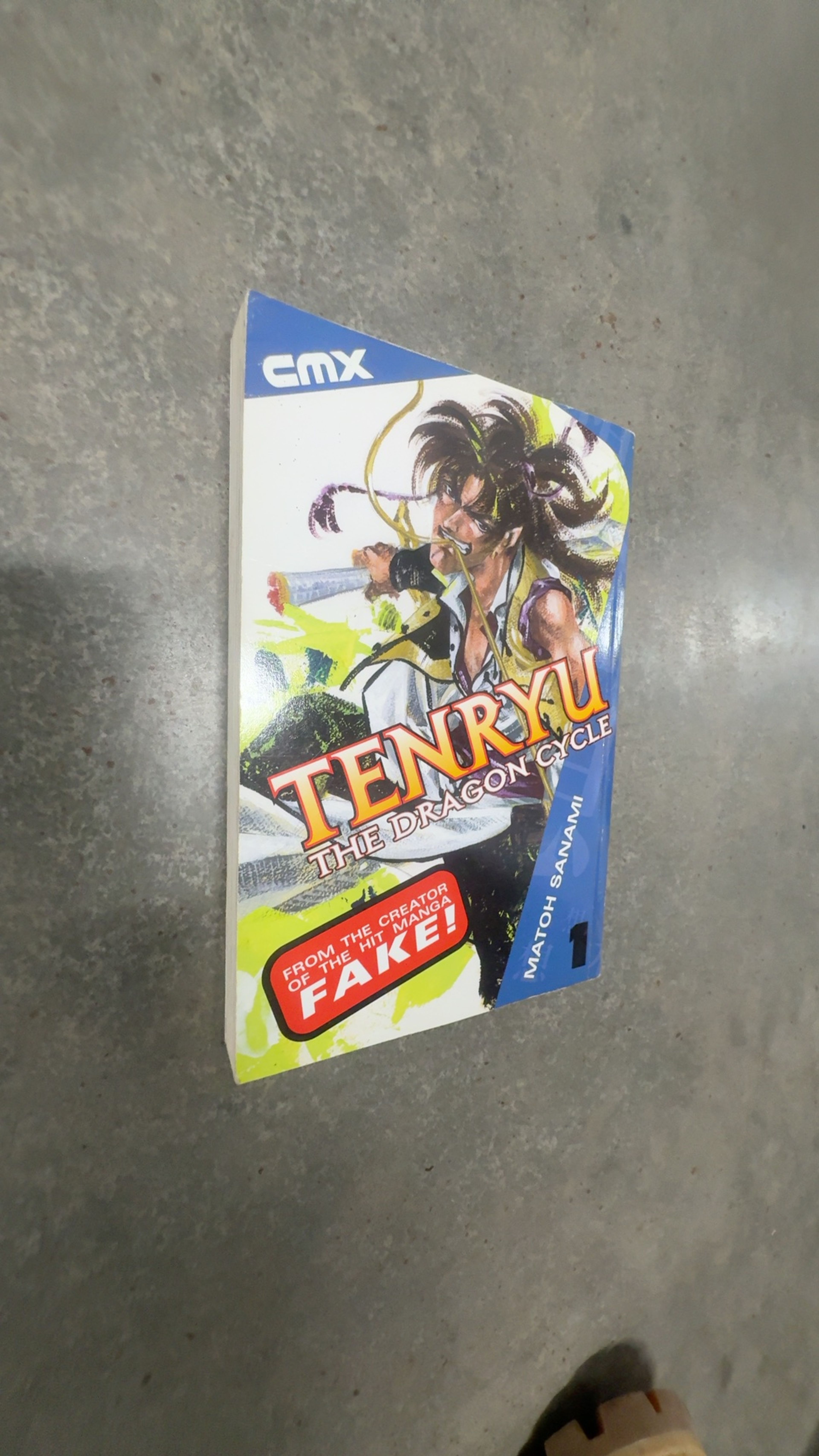 Tenryu: The Dragon Cycle Volume 1