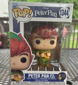 Funko Pop! Disney: Peter Pan 70th Anniversary - Peter Pan with Flute #1344 - Image 1