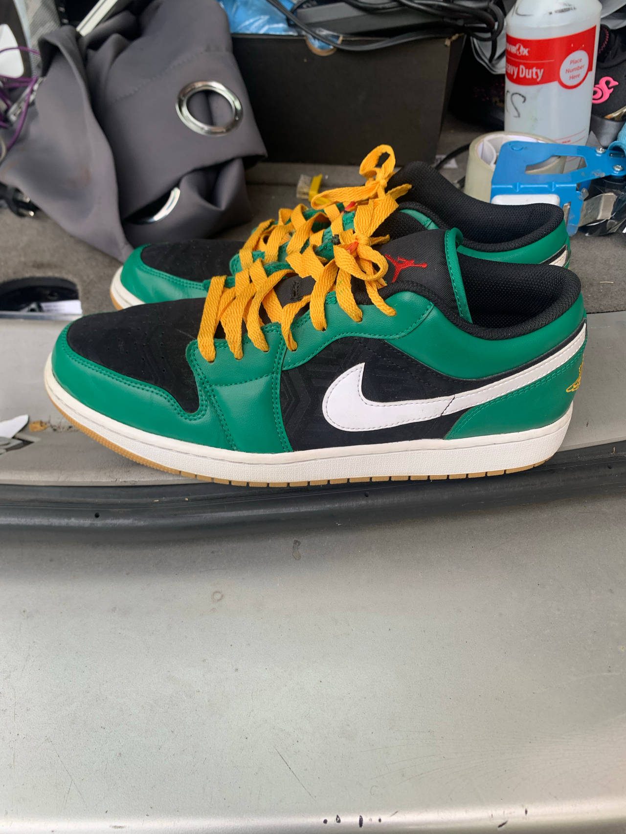 Air Jordan 1 Low 'Sonics' (2021)