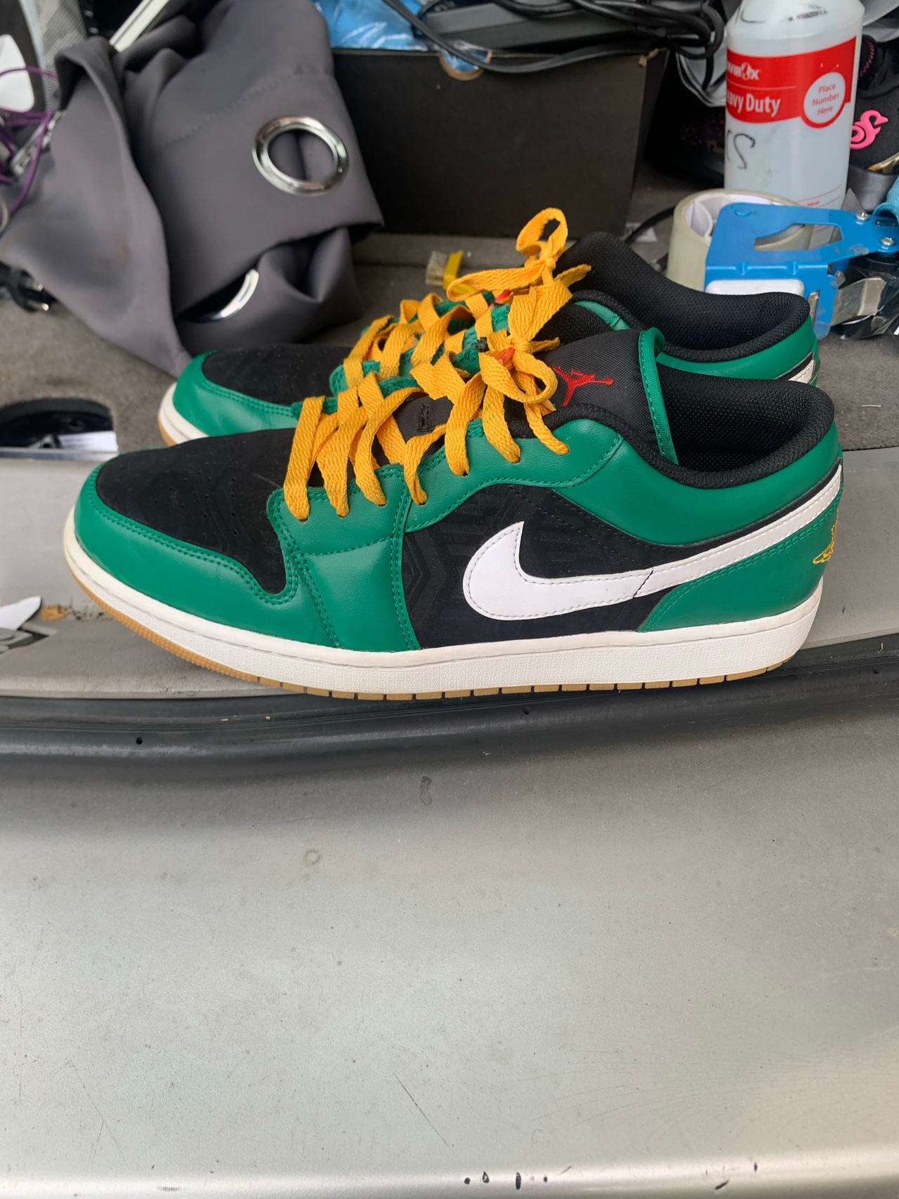 Air Jordan 1 Low 'Sonics' (2021)