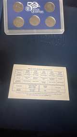 2004 United States Mint 50 State Quarters Proof Set - Image 4