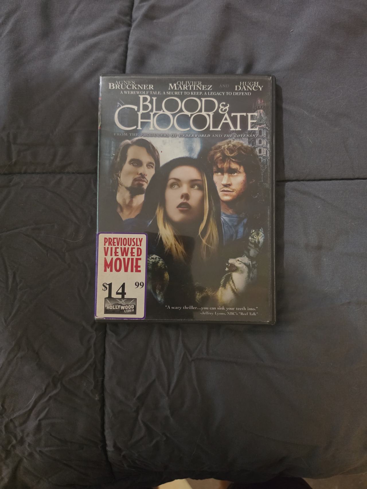 Blood & Chocolate (DVD, 2007)