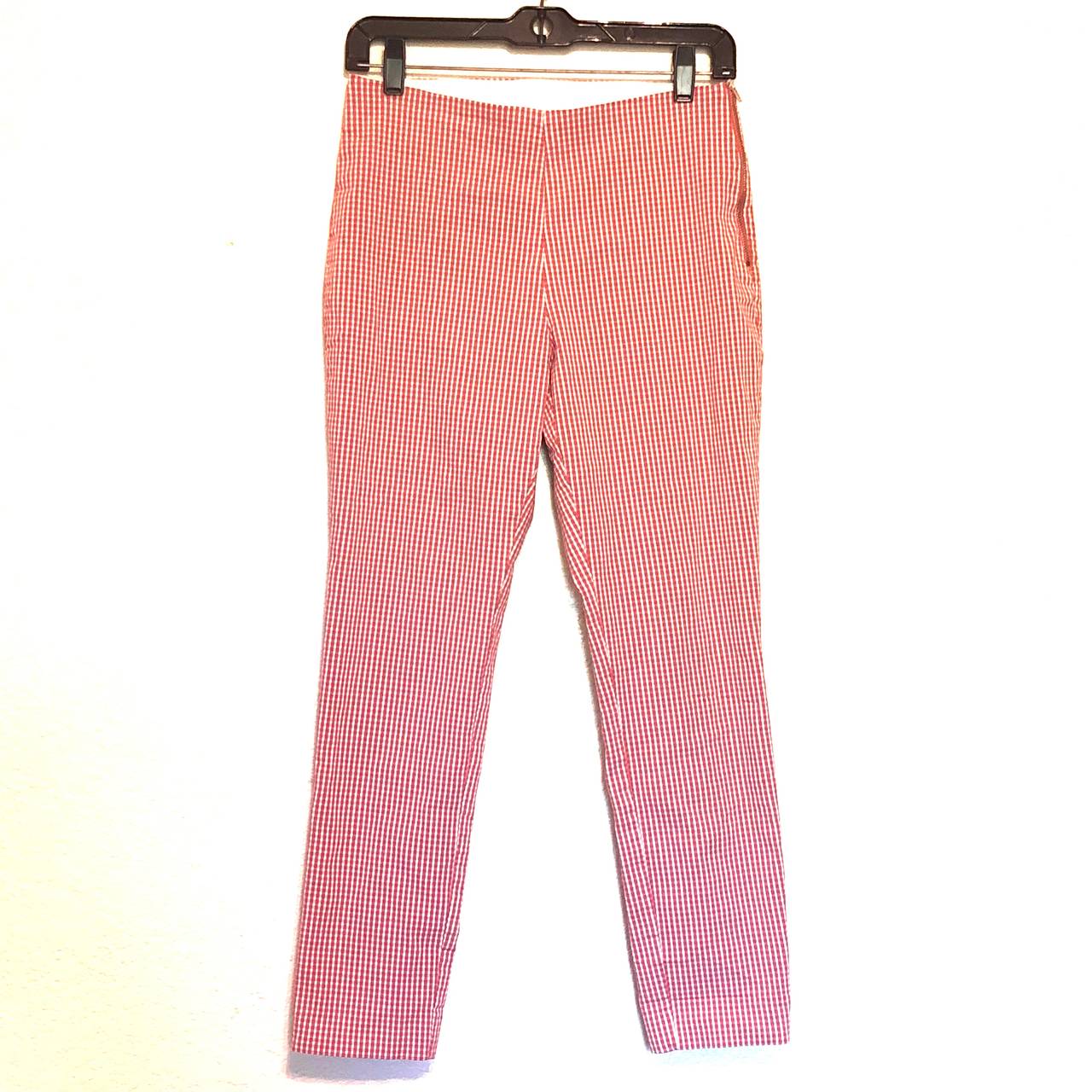 Women's Red Gingham Pants