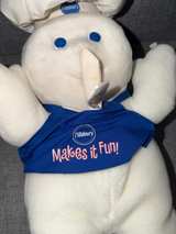 Pillsbury Doughboy Plush 15" Giggling Doll with Apron - Image 3